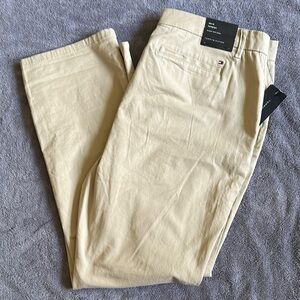 Tommy Hilfiger Women’s Hampton Stretch Slim Chinos Size 16